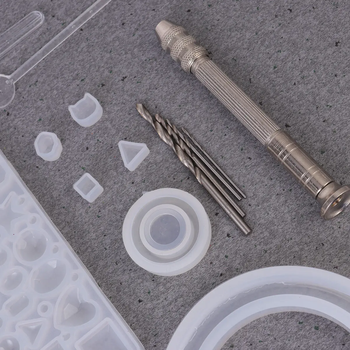 

83Pcs Jewelry Making Silicone Molds Crystal Epoxy Craft Tools for DIY Earrings Necklace Pendants Bracelets Special Gift Supplies