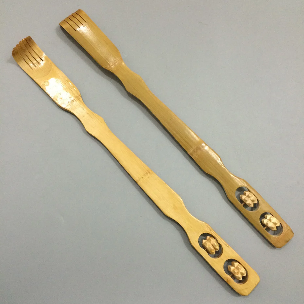 

Бамбуковый деревянный скребок для спины, длинная ручка, массажные ролики в форме руки для шеи, спины, плеч, облегчение боли, подарок для семьи, друзей