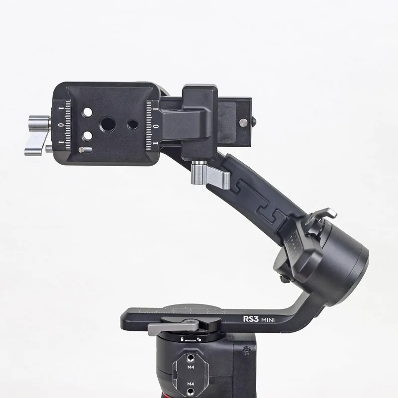 DJI Stabilizer Vertical Shooting Accessory For DJI RS2 RS3 RS3PRO Clamp Camera Fixing Assembly Camera Vertical Vlog Rig