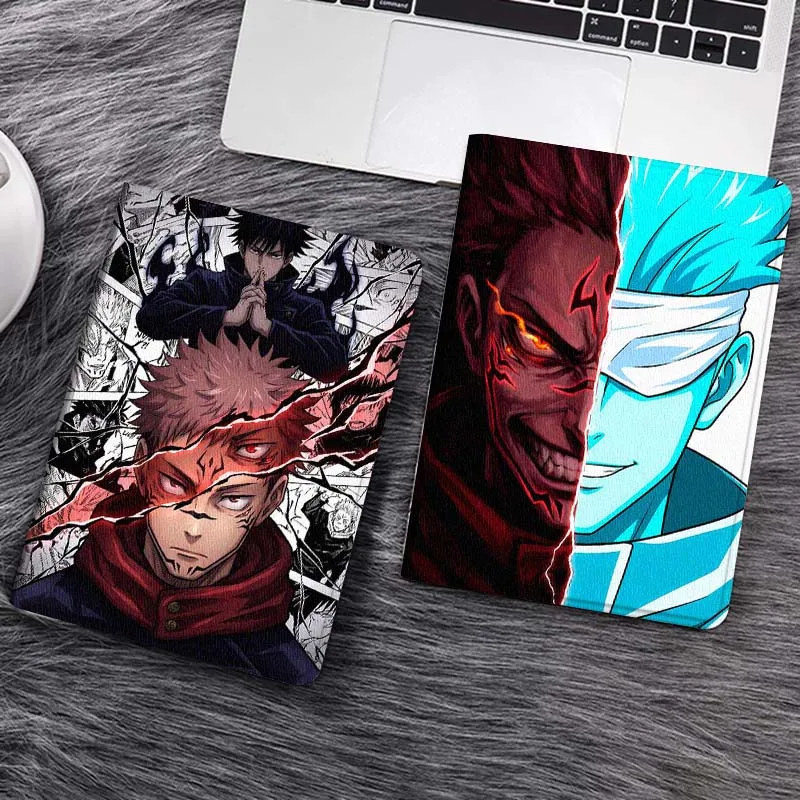 

J-Jujutsu K-Kaisen Yuji Gift Tablet Case For Samsung Tab Galaxy S6 S11 A A7 A8 A9 A11 10.1 10.4 10.5 Plus Lite