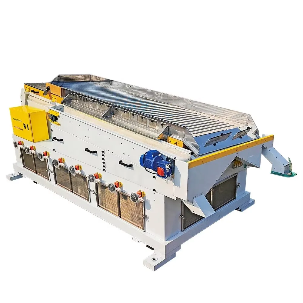 Pulse Lentil Gravity Table Nuts Grain Seed Gravity Table Separator