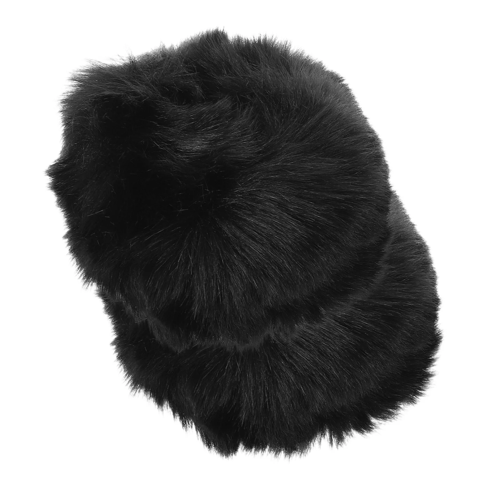 

1 Pair Cuff Women Faux Wrist Cuffs Soft Arm Warmers Lightweight Portable Warm Winter Accessories Cozy Wristbands Universal Fit