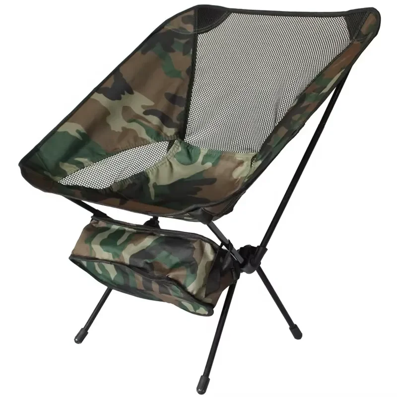 for Folding Portable Stainless Steel Modern Oxford Fabric Garden Camping Chair Custom Logo Outdoor