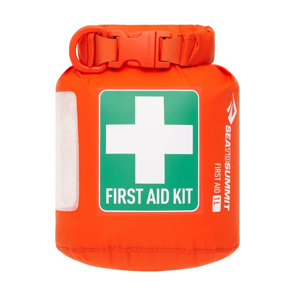 Impermeável First Aid Bag com Visualização, Roll Top Boat, Kit de emergência, Pesca, Caiaque, Passeios de barco, Natação, Camping, Rafting, Impermeável