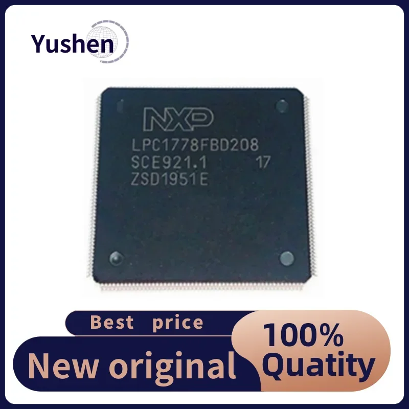 LPC1778FBD208 LPC1778 ARM Microcontroller Chip - MCU LQFP-208  New and Original  Electronic Components