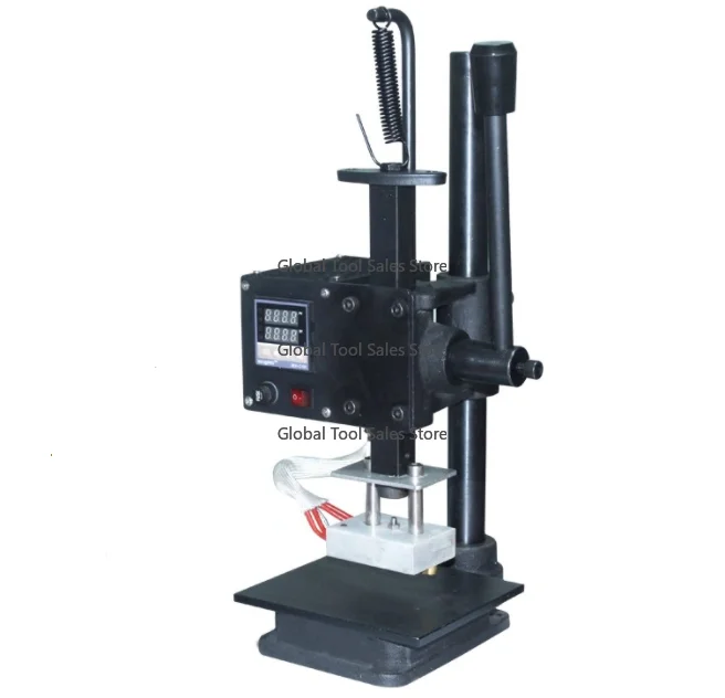 

10*13cm Desktop Hand Leather Stamping Machine Efficient Production Machinery for Leather Products