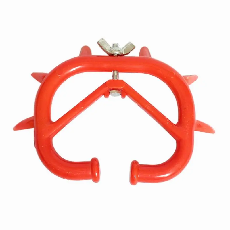 10PCS Bullnose Thorn Calf Weaning Device Bullnose Ring Plastic Bullnose Ring Clip