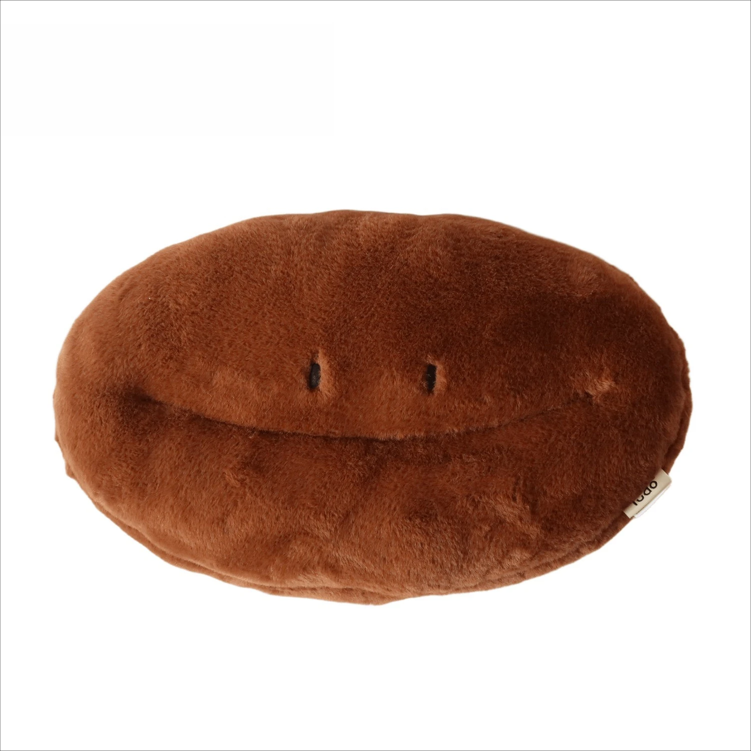 Doll throw pillow waist rest to accompany plush toy gift can not cure hair loss