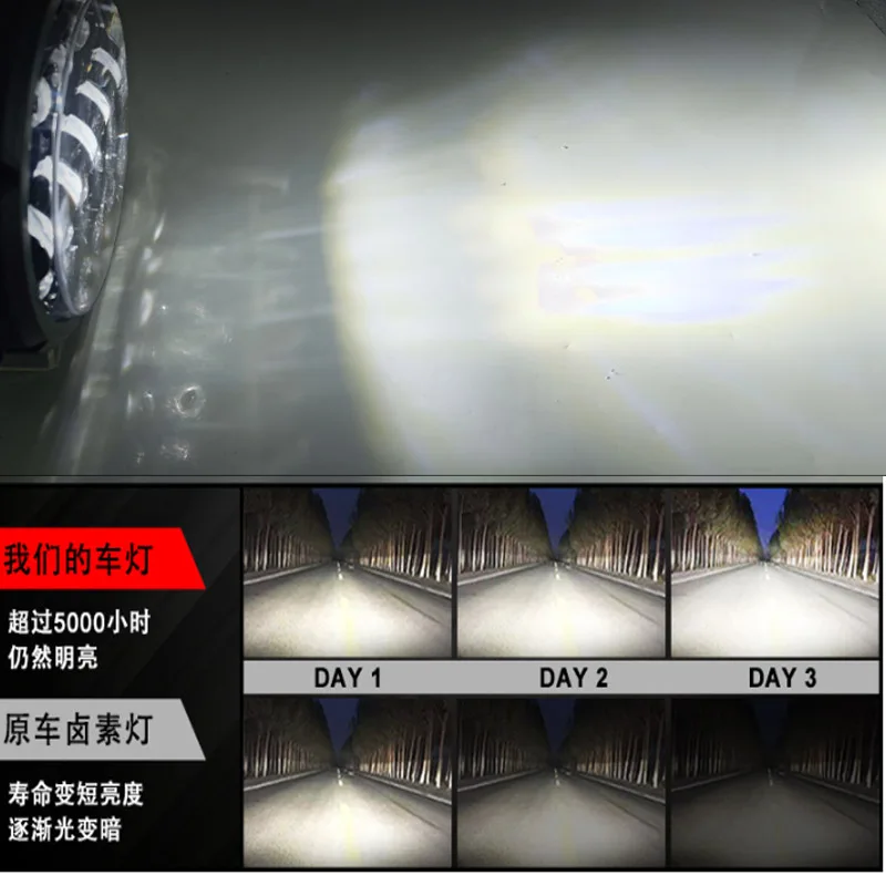Super-Bright-Offroad-LED-Work-Light-Bar-Adjustable-Mounting-Bracket-Daytime-Running-Light-7-inch-60w-Round-Led-Lights-Spotlight
