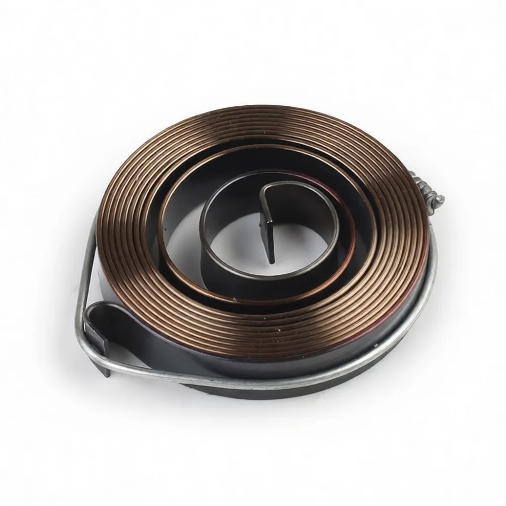 Mechanical Power Spring Stainless Steel Constant Force Coil Repair Accessory For Industrial Machinery Milling Drill Press