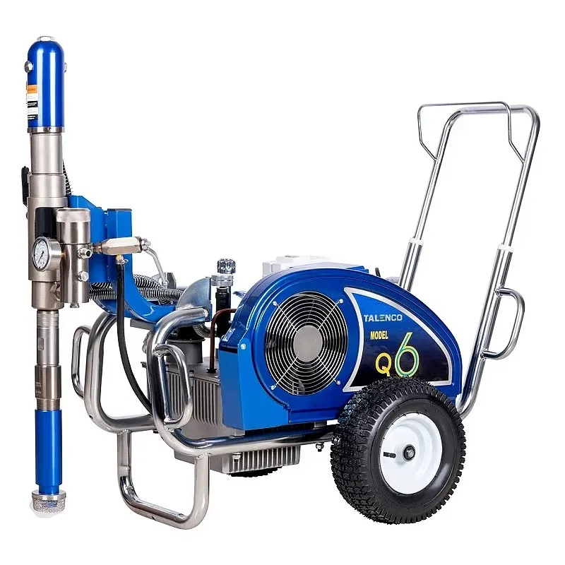 HC970E Heavy Duty Electric Airless Paint Sprayer Putty Spraying Machine