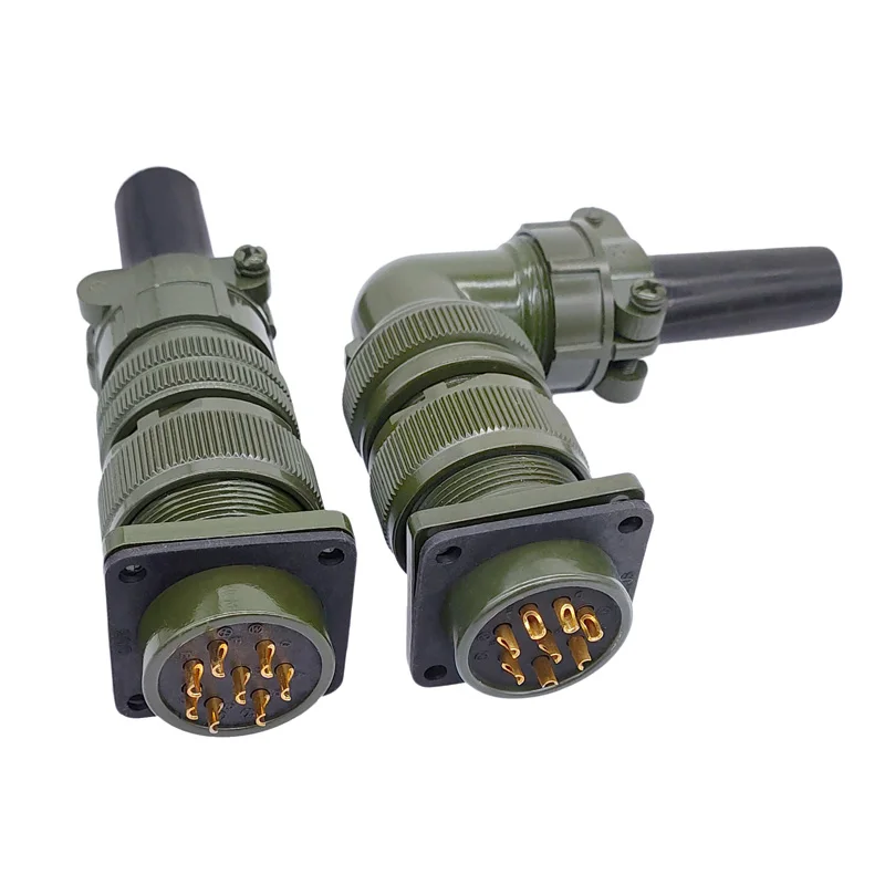 5015 Military Specification Connector MIL STD Socket MS3102 Plug MS3106 MS3108 MIL-C Circular Connector 20-7 20-15 20-16