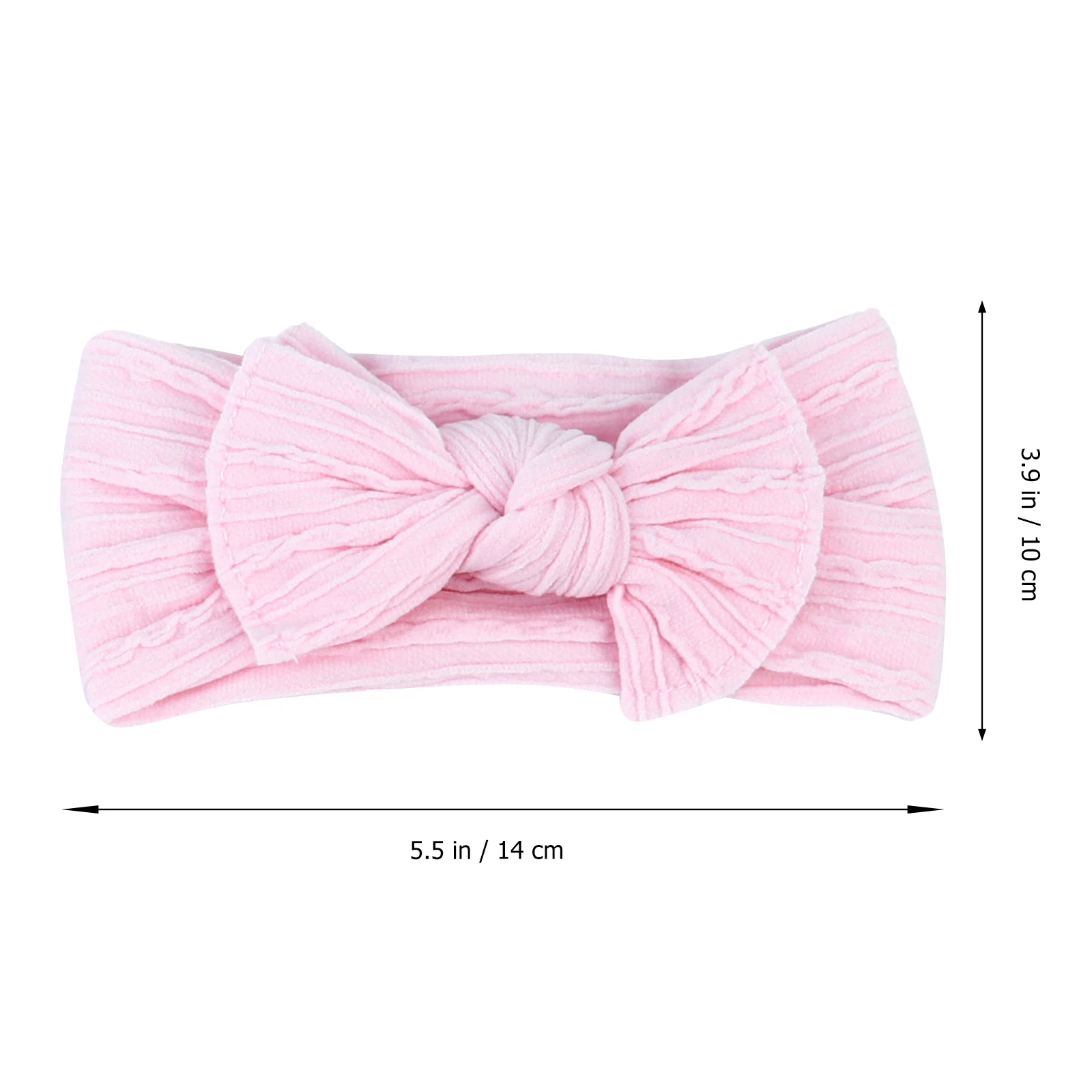 

6Pcs Kids Headband Bow Baby Infant Girls Stretchy Nylon Hair Bow Accessories for Newborn Toddler Baby Headband