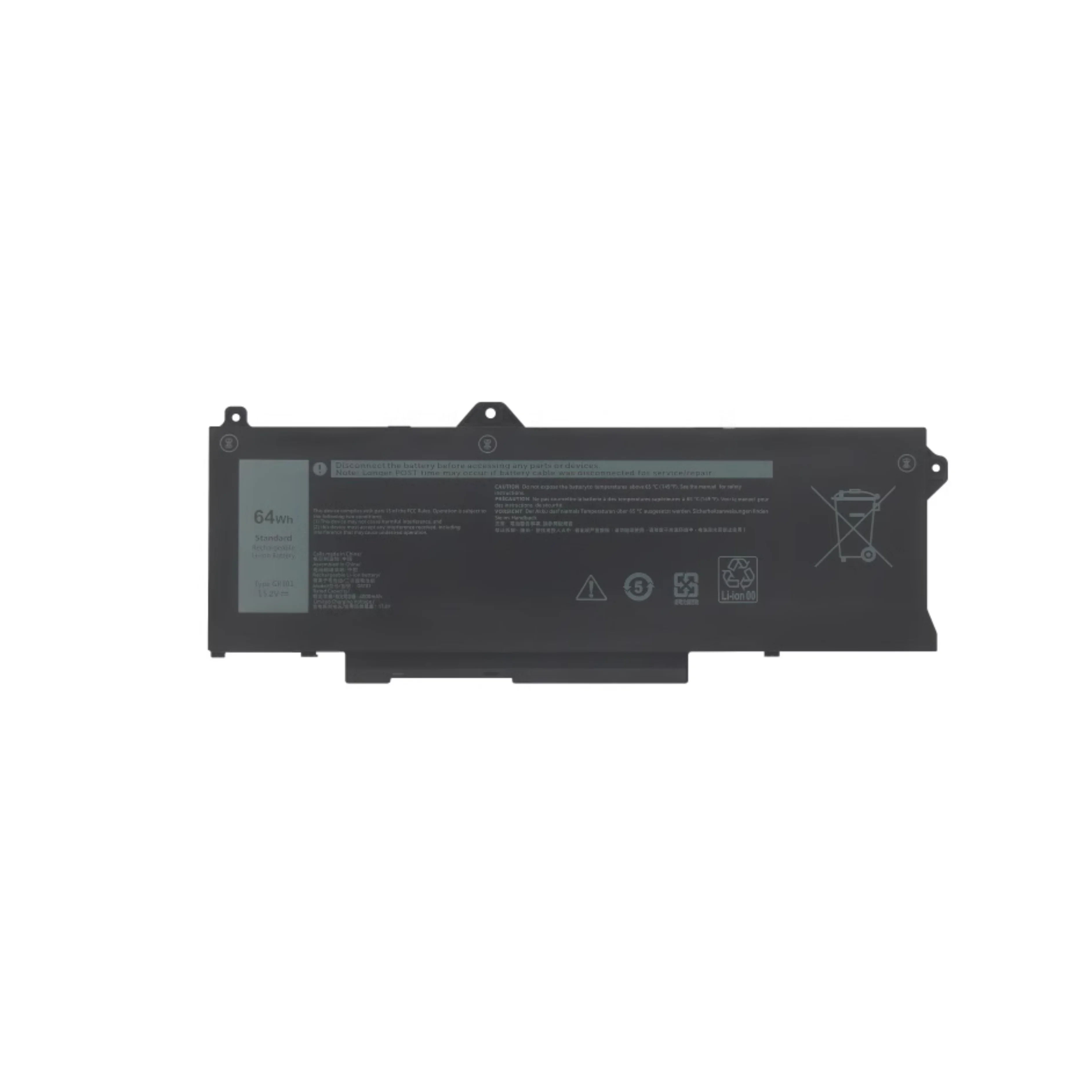 Fpr GRT01 64WH Precision 3561 3571 3581 3470 P104F GRT01