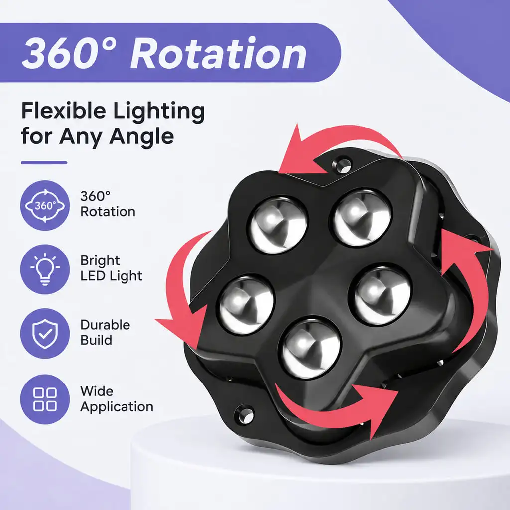 Self Adhesive Mini Caster Wheels 360 Degree Silent Ball Rollers 5 Ball Furniture Moving Base for Coffee Table Tray Cabinet
