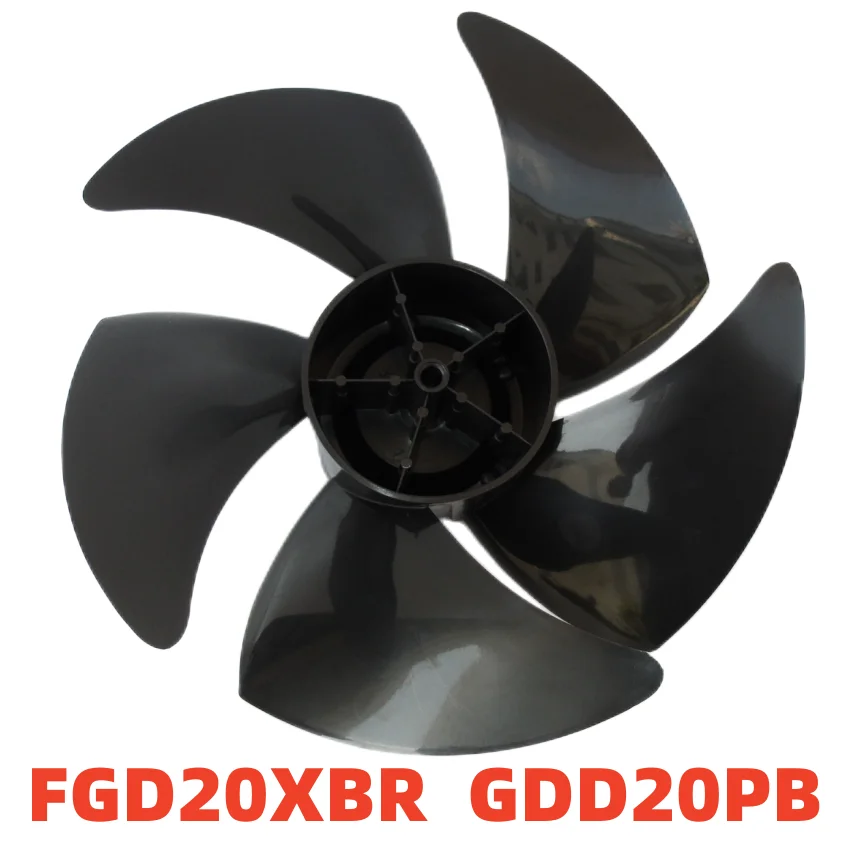 1PC dla Midea wentylator obiegowy części śmigło wentylatora FGA20XA FGD20XBR GDD20PD 20PB