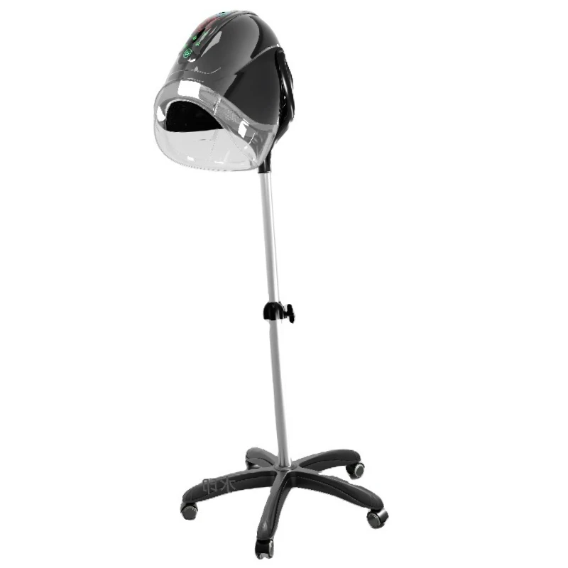 Professional 8-in-1 Hair Styler Fast Heating Salon Hair Dryer at 70°C with 60min Timer ABS+Steel