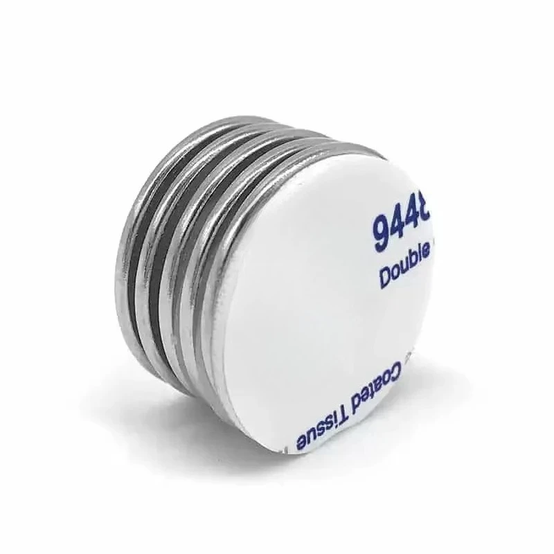 N52 20x5 19X4 18x3 18x2 Neodymium Booster Precise Dimensions Magnets Generator Electric Motor Engine Power Double-side Tape