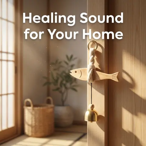 Wall Wooden Door Pendant Ultra-thin Tree Fish Ornament Lightweight Saves Space Wall-mounting Fish Hangable Pollack Charm Crafts