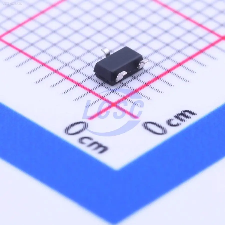 1PCS WST02N10 100V 1.65V 1 N-channel SOT-23 MOSFETs ROHS