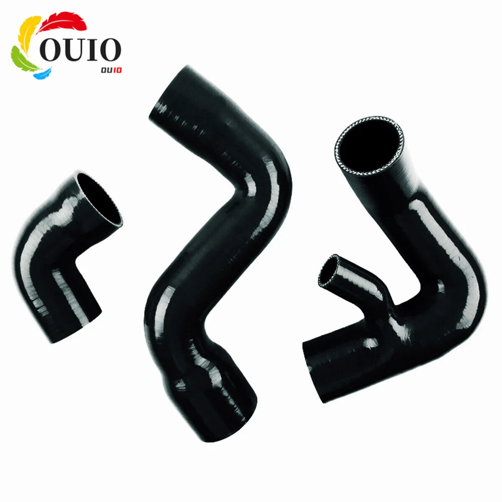

Silicone Intercooler Turbo Boost Hose Kit For 02-05 Audi A4 B6/ VW Passat B6 1.8T