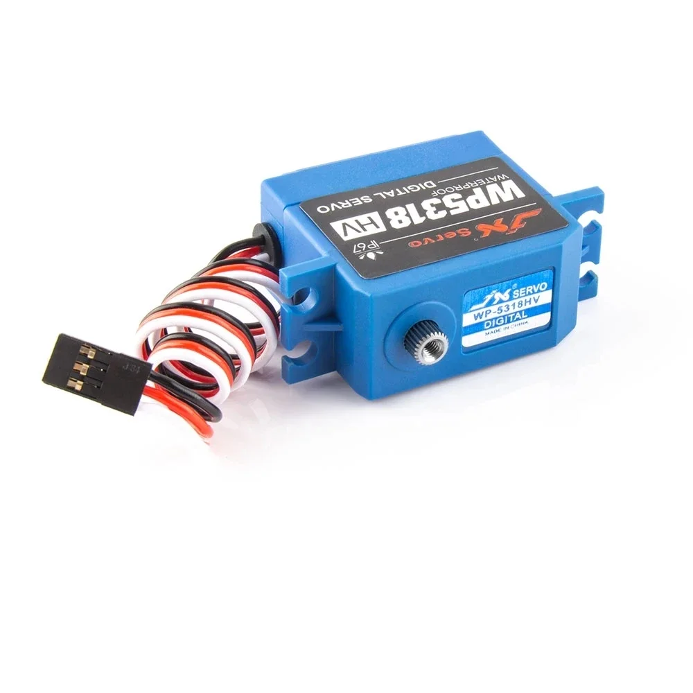 JX servo WP5818HV 18KG 8.4V IP67 Waterproof Metal Gear Servo1/8 1/10 RC car boat Buggy Crawler TRX-4 baja SCX10 D90 SW0231MG