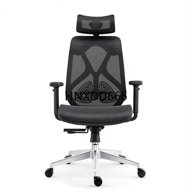 

Wholesale Ergonomic Office Chair High Back Swivel Executive Adjustable Headrest Mesh Extendable Massage Plastic Foam Iron Nylon