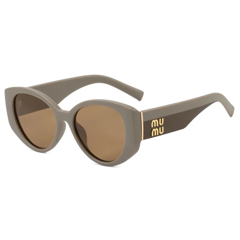 

Женские поляризационные солнцезащитные очки премиум-класса, новинка 2026 года, модный оверсайз дизайн, защита UV400, люксовая модная оптика для повседневного использования