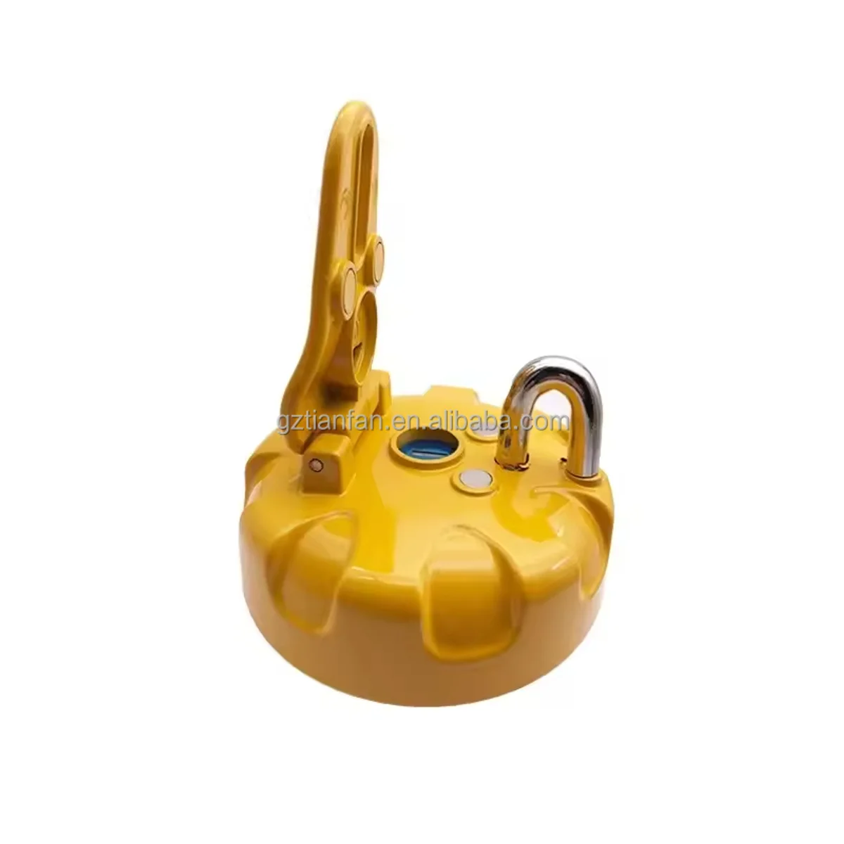 Fuel Tank Cap for PC200-7 PC240LC-8 PC200-3 PC220-6 PC220-7 Anti-theft Diesel Fuel Tank Cap With Key