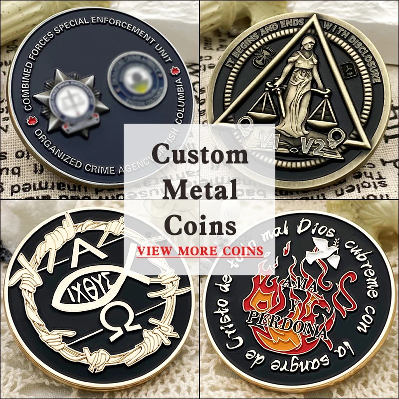 [الحد الأدنى 10 قطع] شركة العملات المعدنية المخصصة تصنع شعار شارة المينا الصلبة المصنوعة من المينا الناعمة