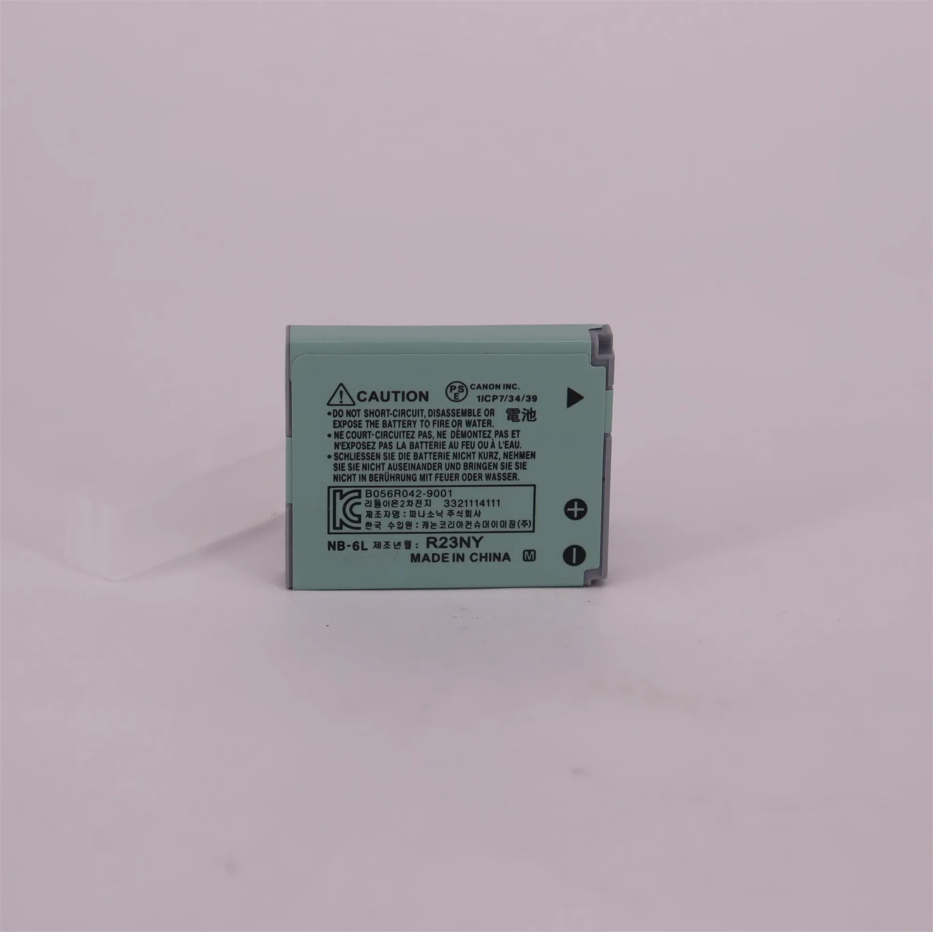 Bateria NB-6L 1000mAh de alta capacidade decodificação completa para Canon IXUS 95 IS 100 110 115 HS SX240 HS SX260 SX280 HS