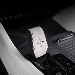 For Lynk&Co 09 2021-2024 models special Specialized Gear Shift Cover with HandSewn Handles and Interior Modification Accessories