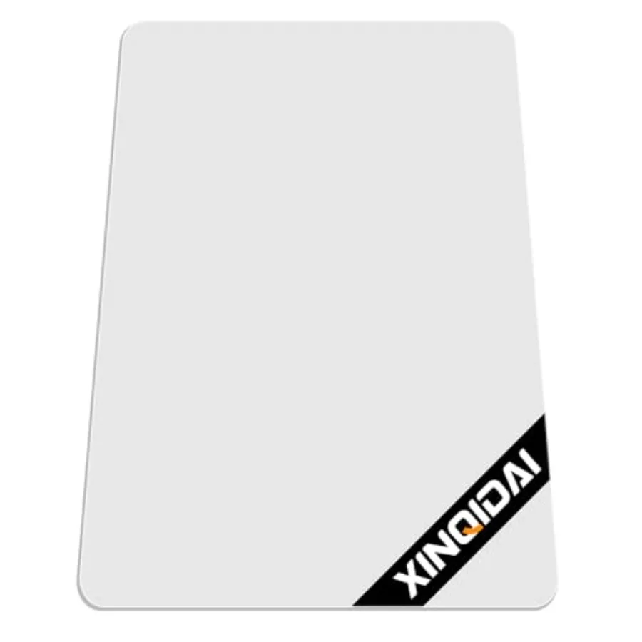 

Коврик для офисного кресла - сверхпрочный, 47x32 дюйма, толщина 1/7 дюйма, плоская упаковка, подходит для ковровых покрытий и твердых полов.