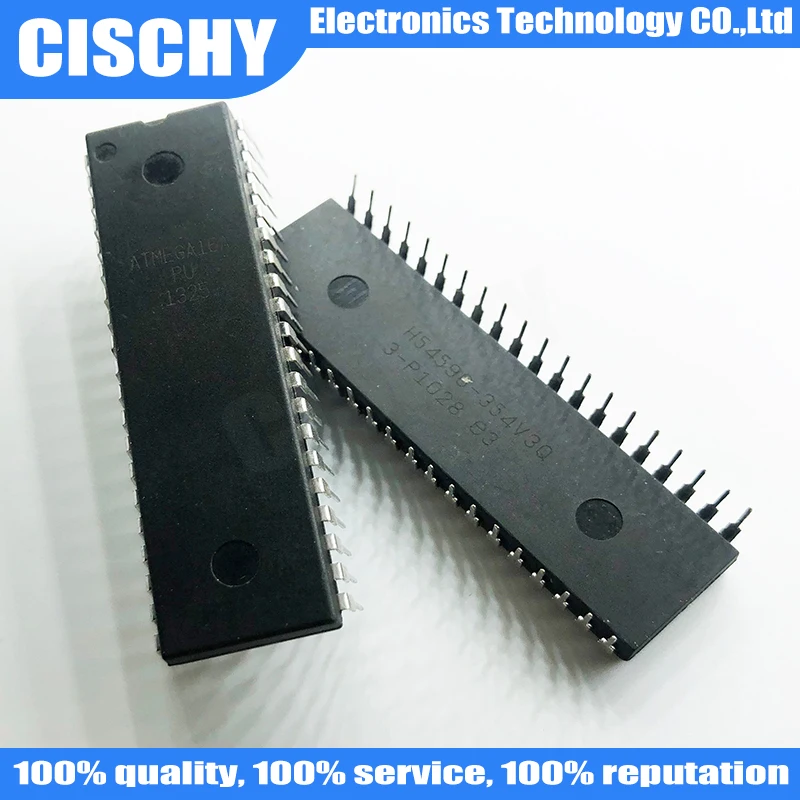 ATMEGA16A DIP40 ATMEGA16A-PU ATMEGA16 ATMEGA16-PU DIP-40 In-Stock 1pcs/lot