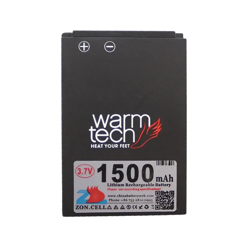 En el núcleo de la capa de calefacción eléctrica, batería de litio de 3,7 V, batería de 1500mAh, chaleco eléctrico para ropa cálida con tablero de protección Re