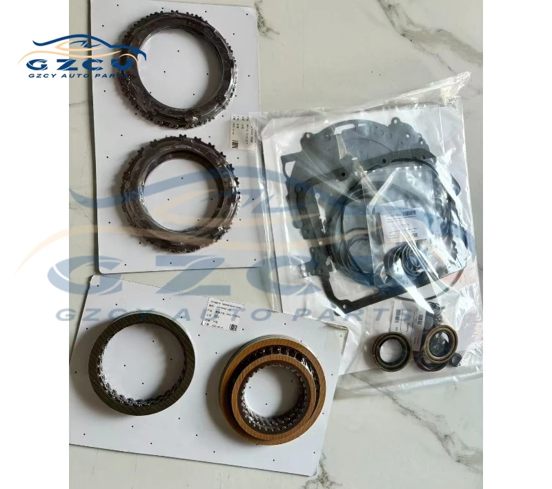 62TE  Transmission Master Rebuild Kit Overhaul Seals Suit For Coolway 2.4/2.7/3.5 Fiat Yuefei Mpv Gearbox Repair Kit