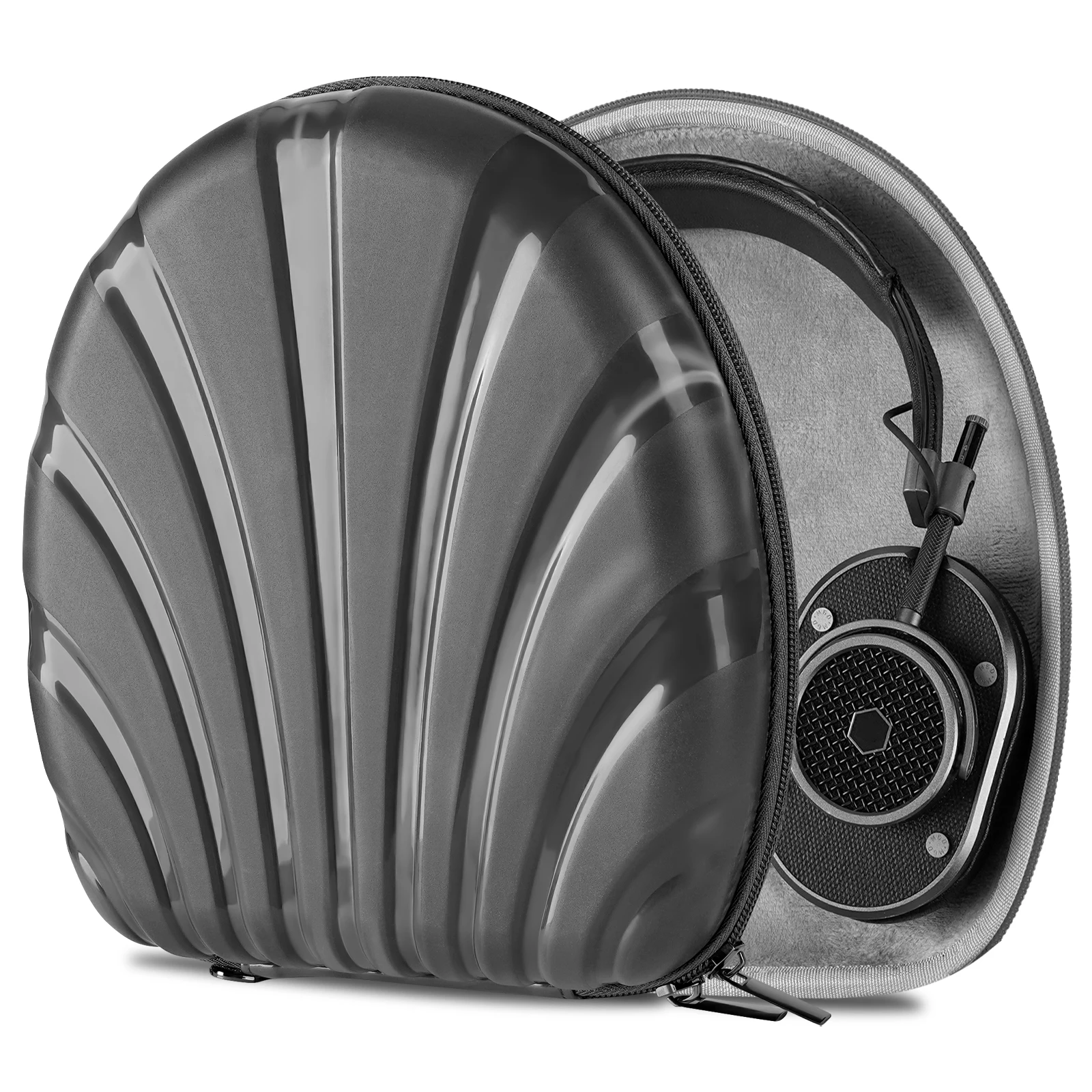 Geekria Shield Headphones Case Compatible with Master & Dynamic M & D MW75, MW65, MW60, MW50+ Case