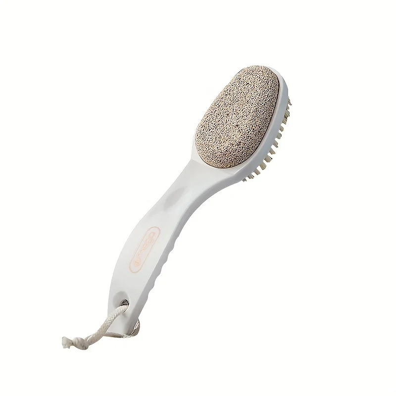 3in1 bath brush, soft bristle cleaning bath brush, back scrubbing brush, mud scrubbing brush, body scrubbing brush, foot scrubbi