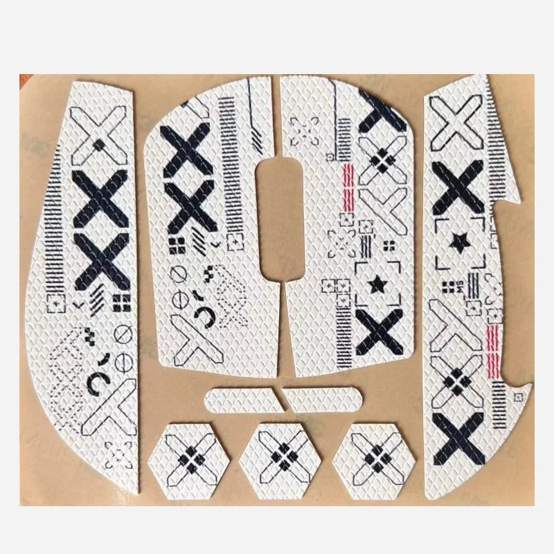 1PC For Logitech Mouse GPW1 GPW2 Grip Tape Skate Handmade Sticker Non Slip Suck Sweat mini Wireless Mouse Sticker