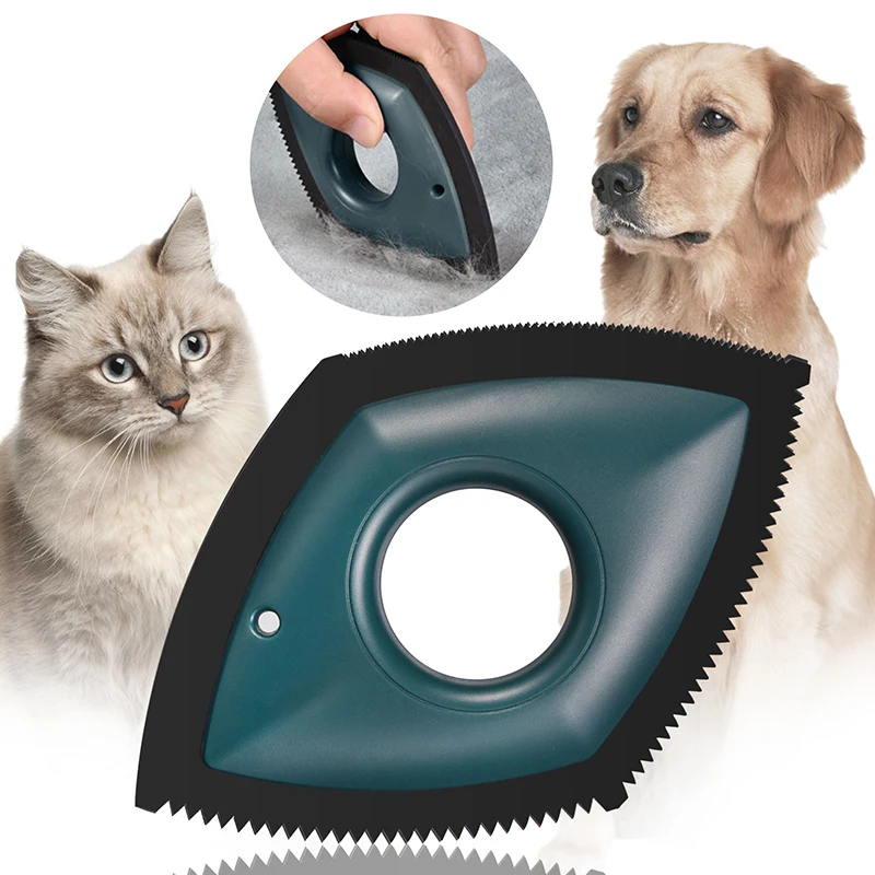 

Static Electricity Animal Cat Dog Brush for Cleaning Car Upholstery Pet Hair Fur Remover Household Carpets Mats Cleaning Tools