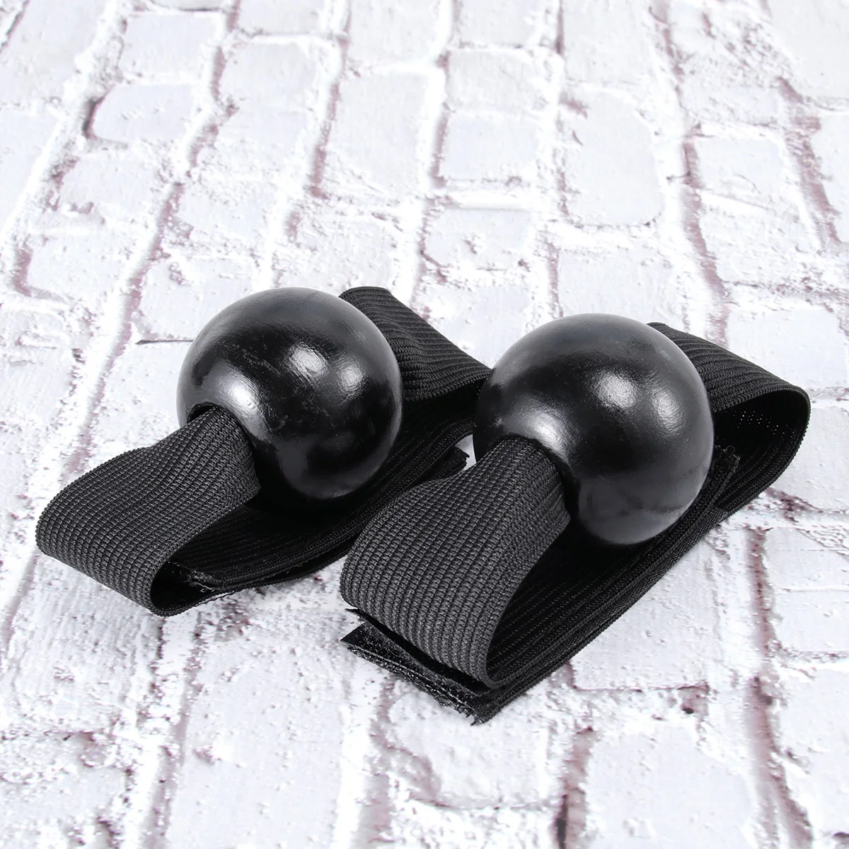 

A Pair Of Black Volleyball Training Exercise Band Professional Pass Type Correction Aid For Hand Position Standardization