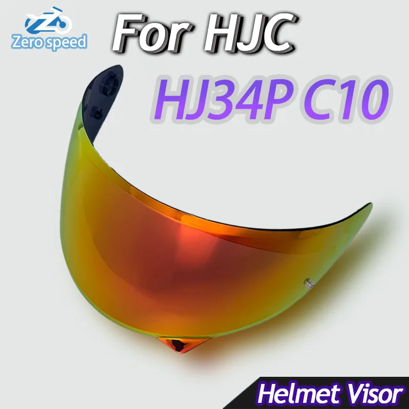 

C10 Helmet Visor lens Motorcycle Full Face Helmet Visor Lens Replacement Lens For HJC C10 HJ-34P