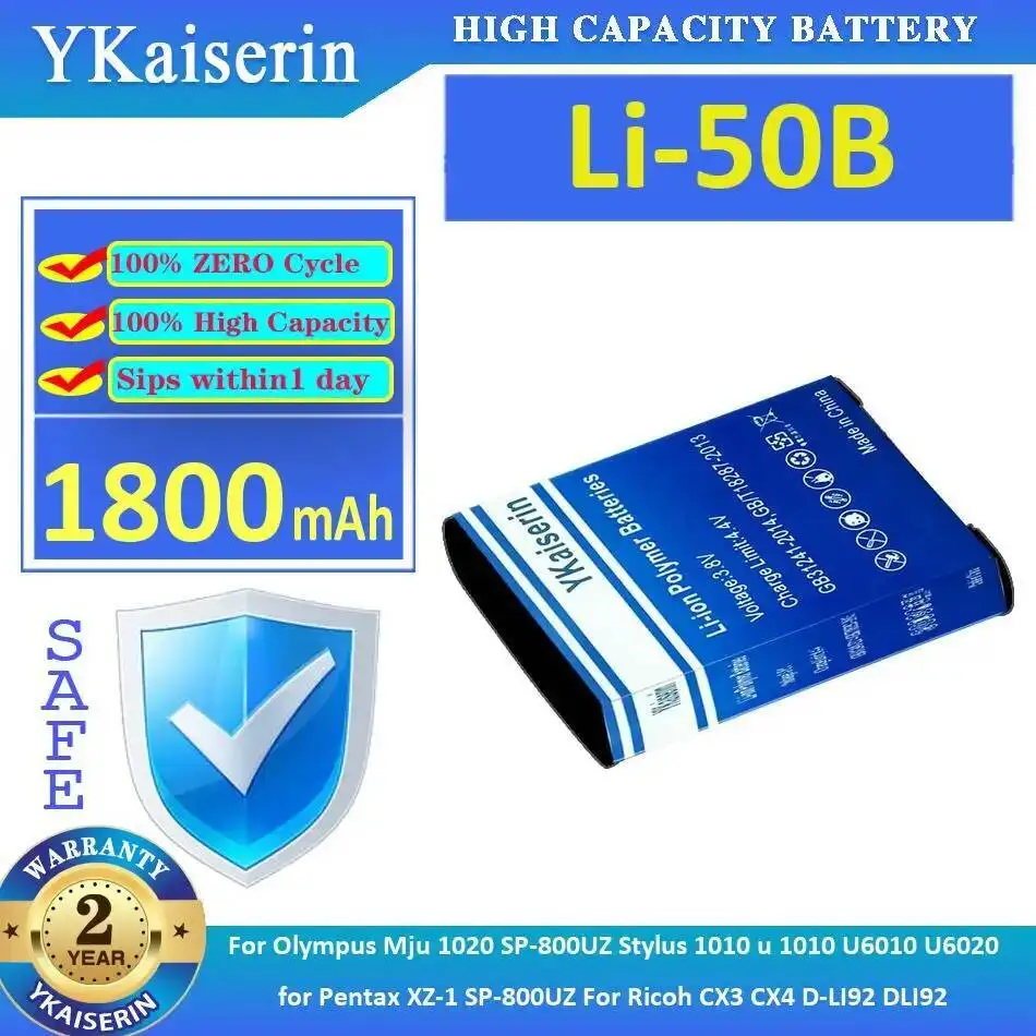 Battery LI-50B For … - image