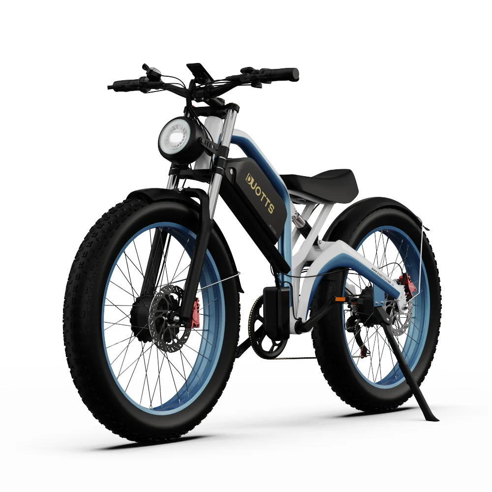 DUOTTS N26 Elektrofahrrad 48V20AH Akku E-Bike 26*4,0 Zoll Fat Tire Erwachsenen-Elektrofahrrad