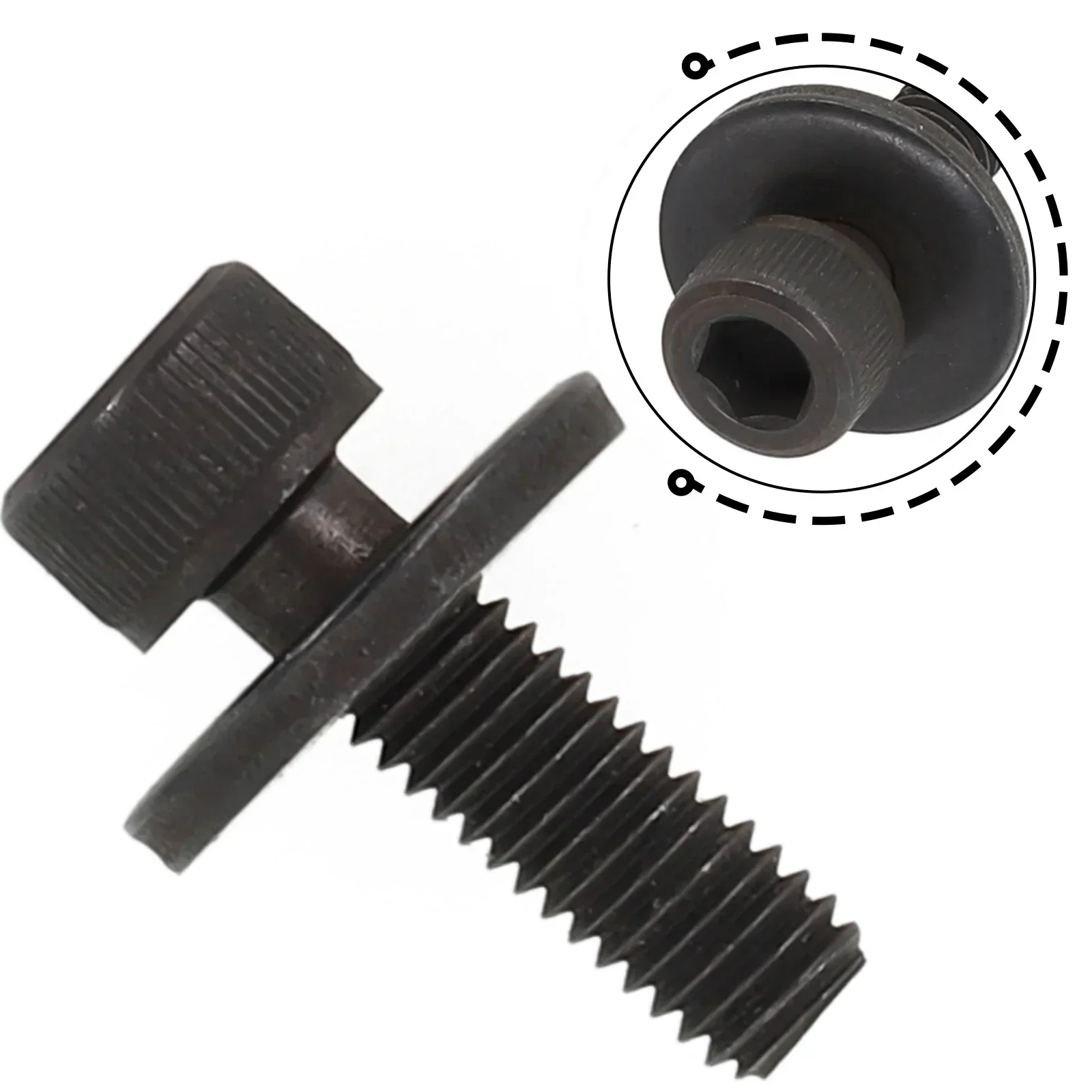 

1pc M6x20 Circular Saw Blade Hex Bolt Replacement Parts For 4101RH 4105KB BSS610 Power Tools Accessories