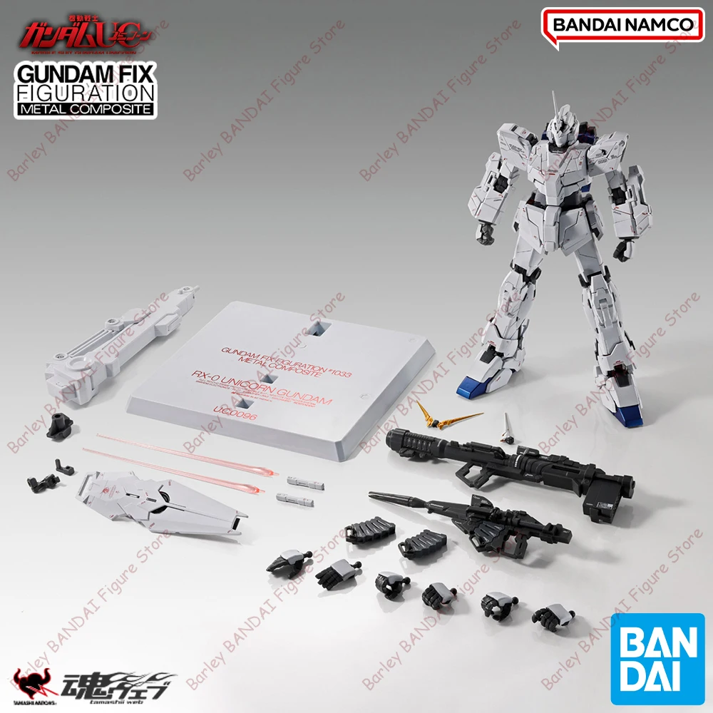 

BANDAI GUNDAM FIX FIGURATION METAL COMPOSITE GFFMC Единорог Gundam STORE LIMITED EDITION Аниме Фигурки Сборка Модель игрушки
