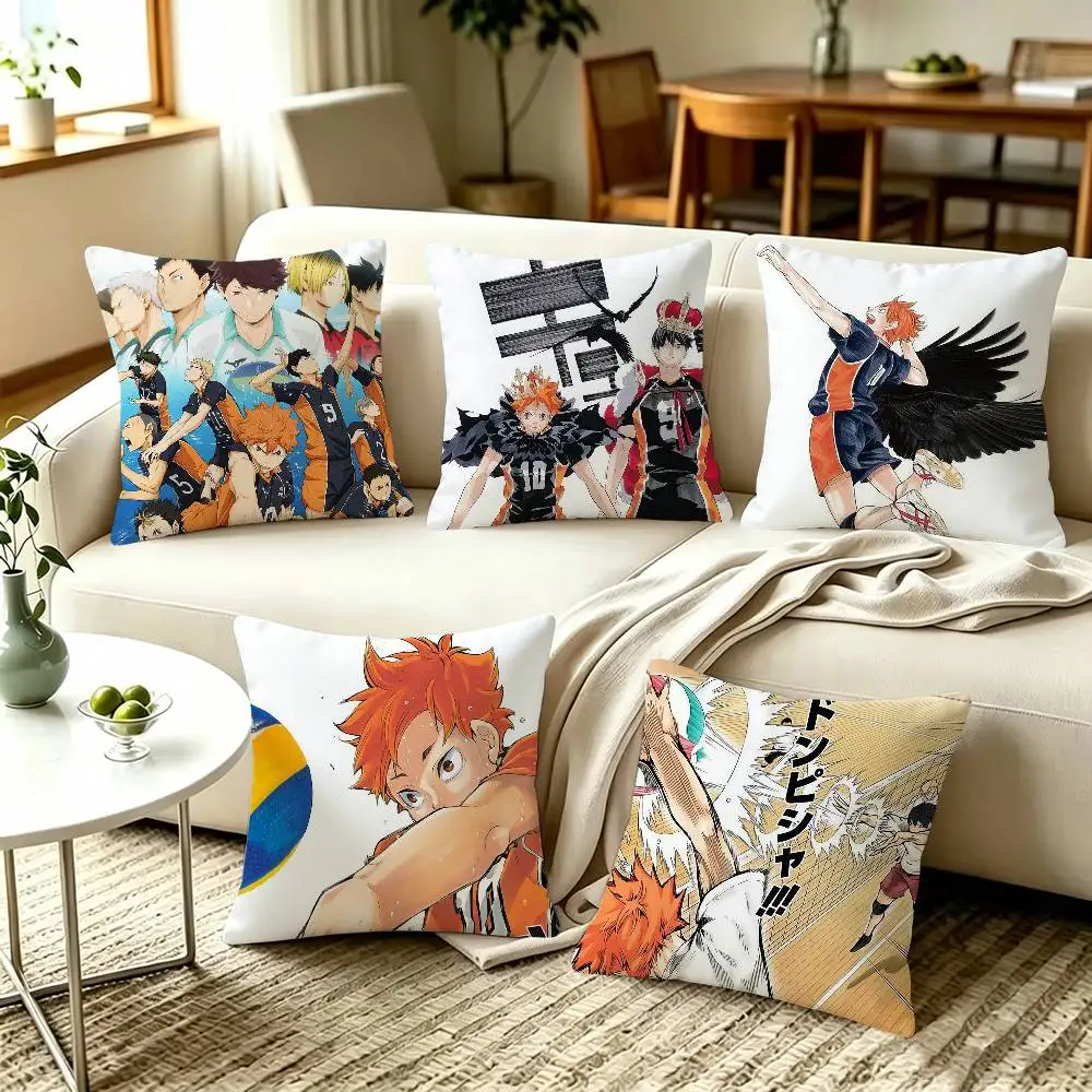 Haikyu!! Manga hinata shoyo  Home Sofa Cushion Covers and Aecorative Custom Pillow Covers