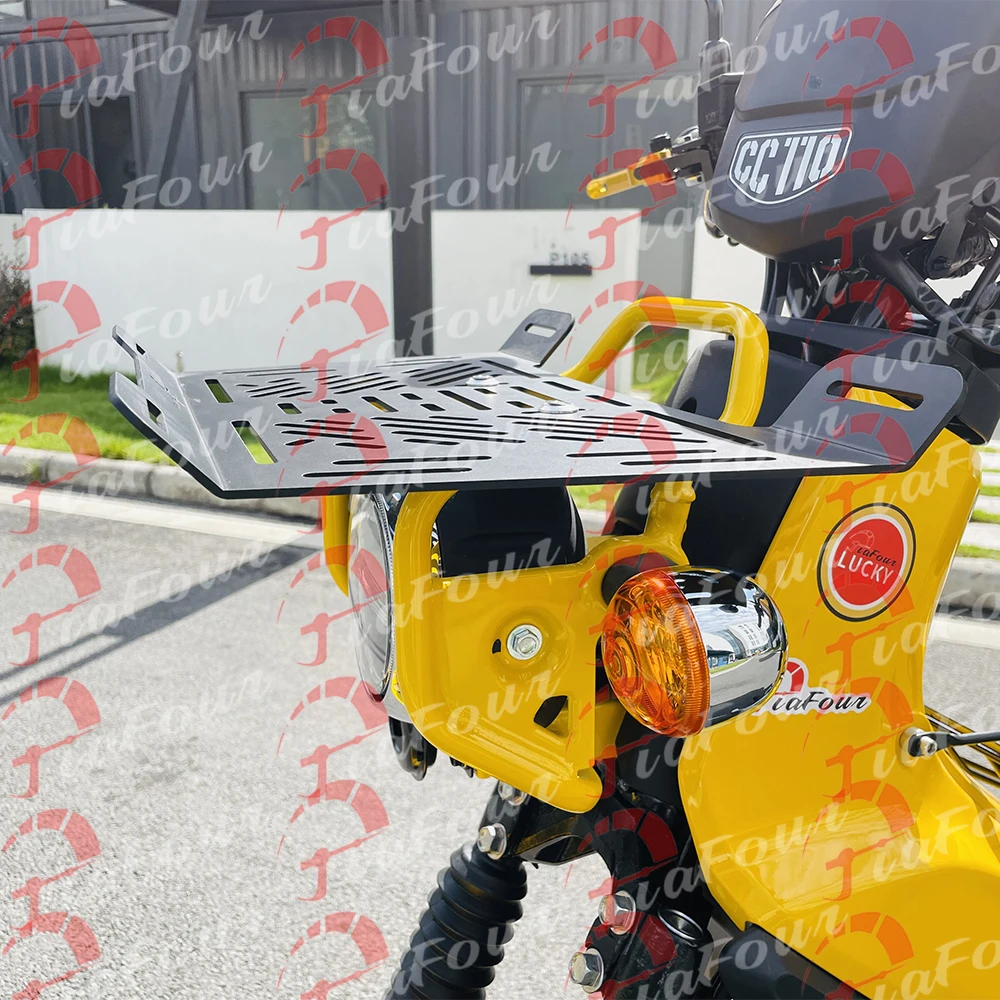 

Luggage Rack Enlarged Plate For CROSS CUB50 CUB110 SUPER CUB50 CC110 CUB110 Motorcycle Front Carrier Panel Shelf