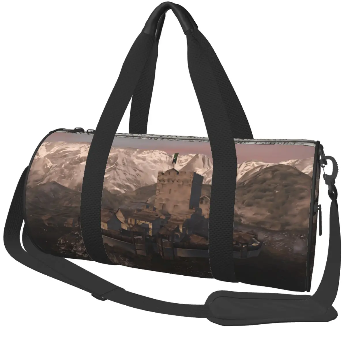 

Спортивная сумка L-Lords Of The R-Rings для конного спорта, плавания и тренажерного зала, вместительная, оригинальная, водонепроницаемая, для мужчин и женщин, для фитнеса