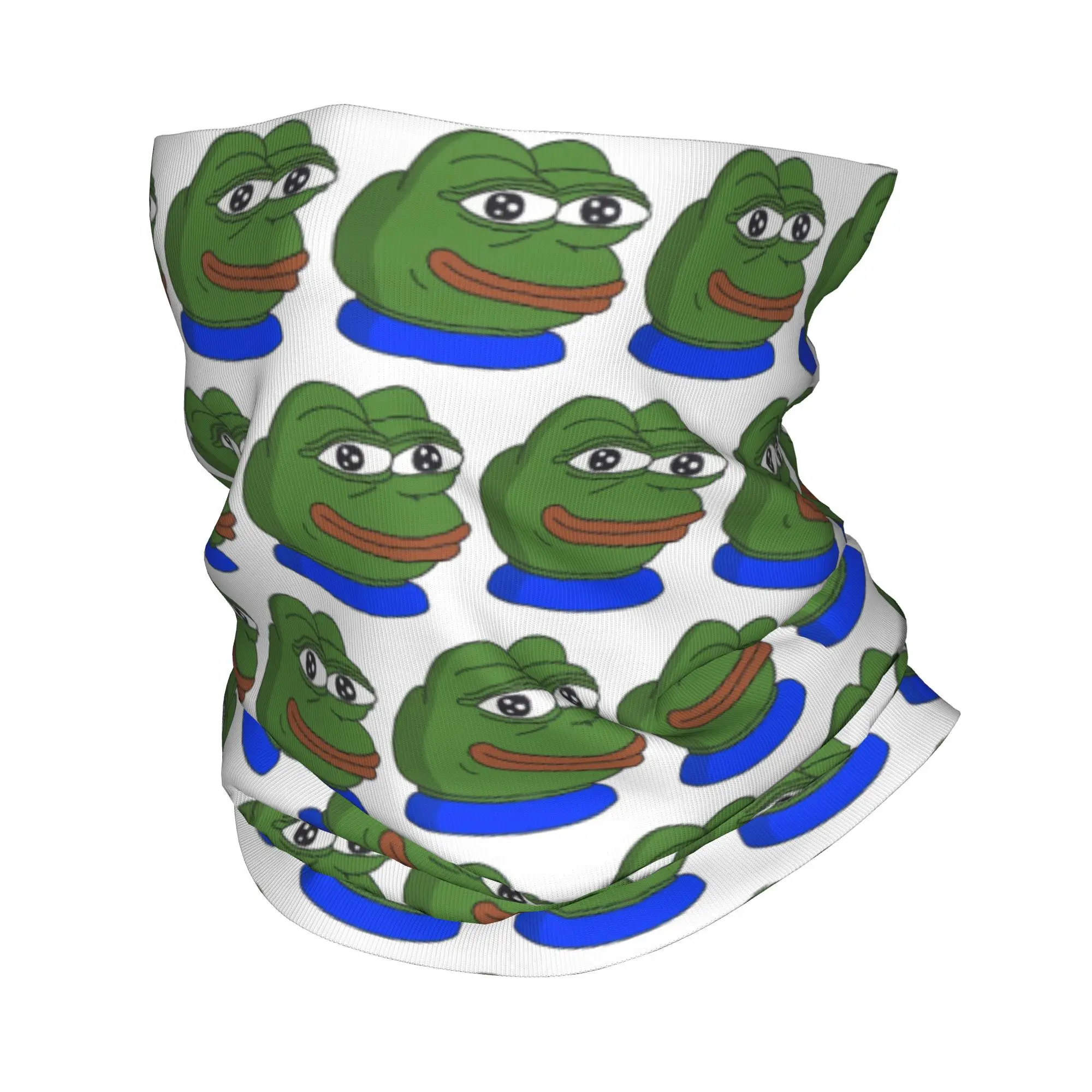 

Pepe The Frog Peepo Emote бандана на шею гетры с принтом волшебный шарф теплый головной убор для бега унисекс для взрослых весь сезон
